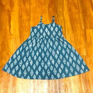 Jessica Simpson Girls Blue Diamond Dress Size 4T